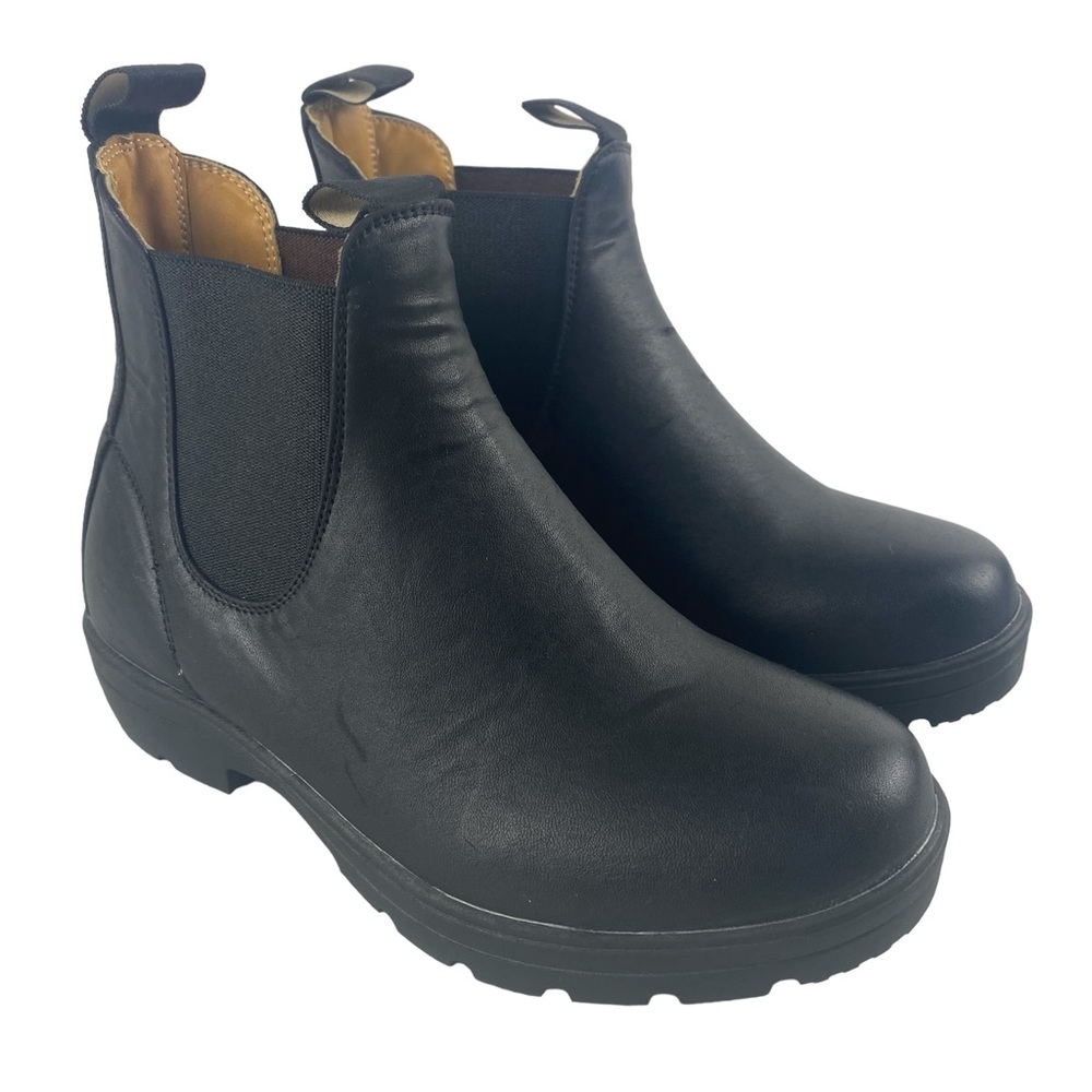 Chelsee Girl Richler Slip On Black Boot Size 5